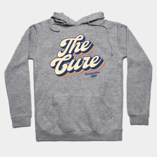 The Cure - Disintegration / Retro Layered 90's Hoodie